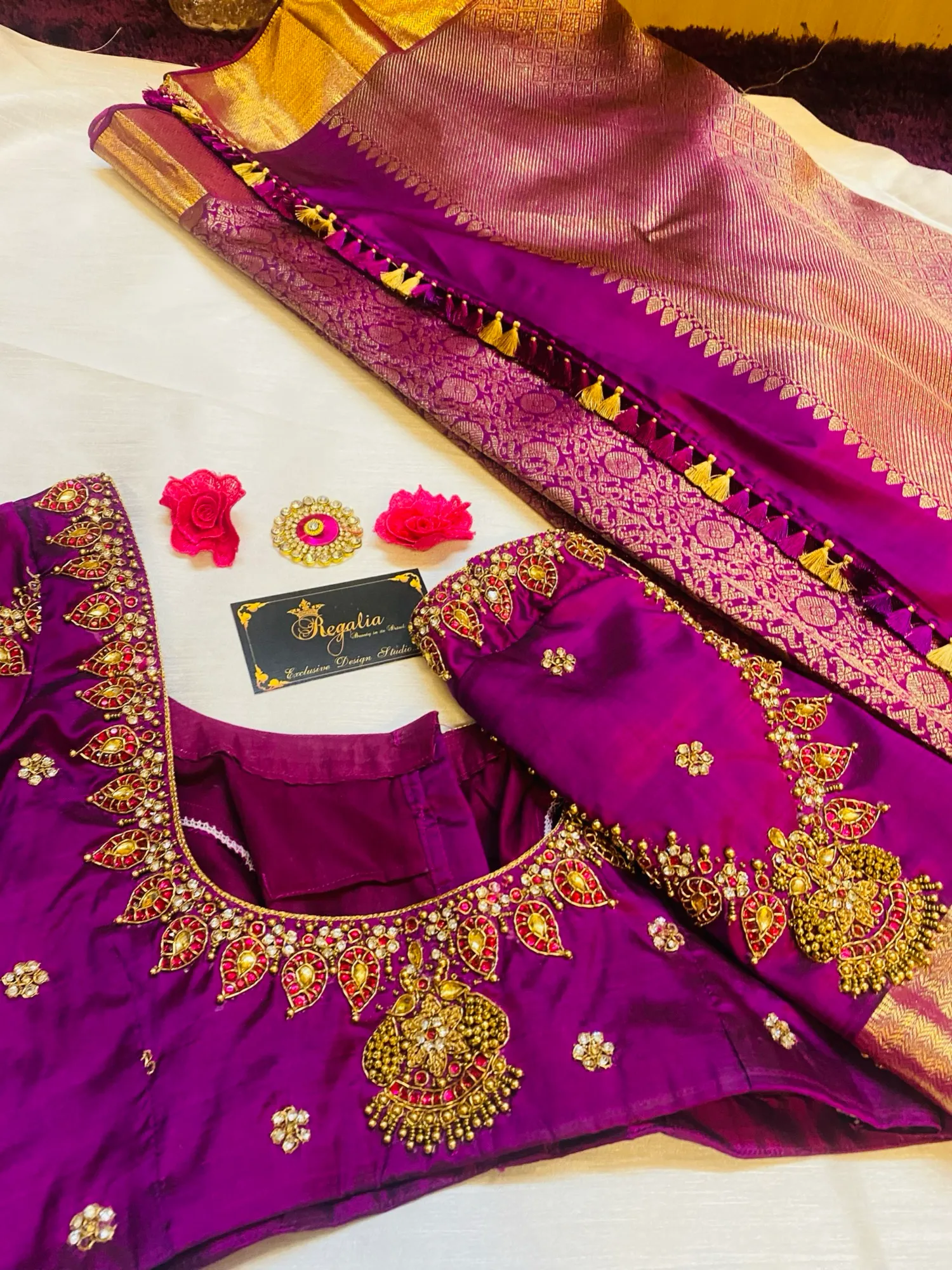 Blouses by Regalia Couture